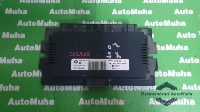 Modul lumini BMW X5 (2007-&gt;) [E70] 9153803