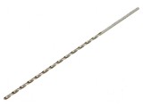 Burghiu metal &Oslash; 2mm L 125mm oțel rapid HSS etui