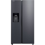 Side by side Toshiba GR-RS755WI-PMJ(06), 568 l, No Frost, Clasa E, Ice Maker 3 in 1, Wifi, Argintiu