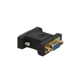 Adaptoare Vga / Dvi Soclu Vga&ndash;fisa Dvi Placat Cu Aur Delight