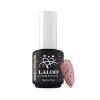 Ojă cu efect de ou negru/alb Laloo 15ml