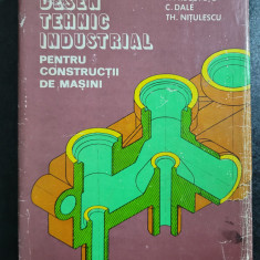 D. Precupetu - Desen tehnic industrial pentru constructii de masini