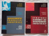 FLORICA BADEA- MANAGEMENTUL PRODUCTIEI INDUSTRIALE, VOL. 1+ VOL. 2