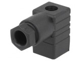 Conector Cu Valvă Mufă Format C 9.4mm Mamă 3 PIN Pe Cablu