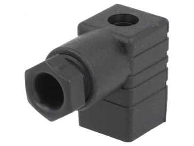 Conector Cu Valvă Mufă Format C 9.4mm Mamă 3 PIN Pe Cablu foto