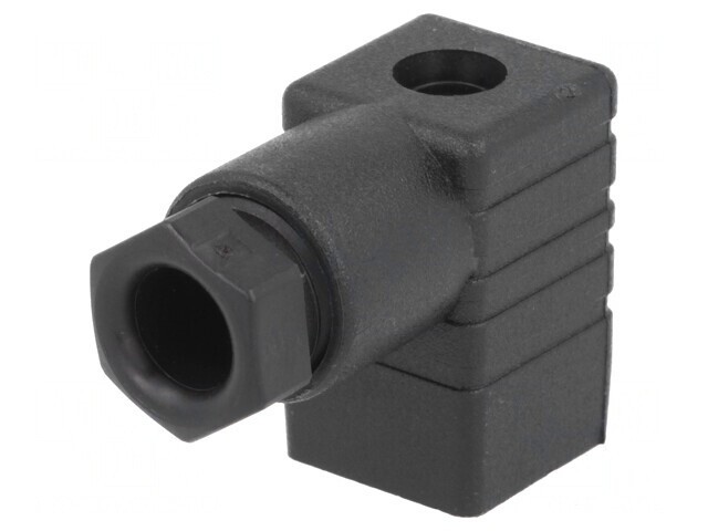 Conector Cu Valvă Mufă Format C 9.4mm Mamă 3 PIN Pe Cablu