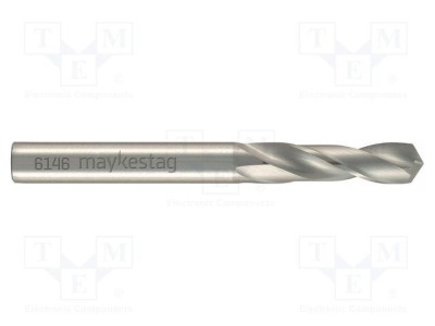 Burghiu pentru metal 3mm 46mm carbură sinterizată ALPEN-MAYKESTAG cu etui foto
