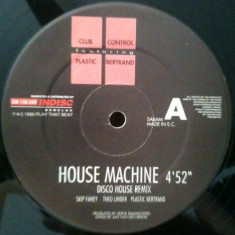 Club Control - House Machine (Vinyl)