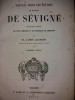 M. L&#039; ABBE ALLEMAND - NOUVEAU CHOIX DES LETTRES DE MADAME DE SEVIGNE {1851}
