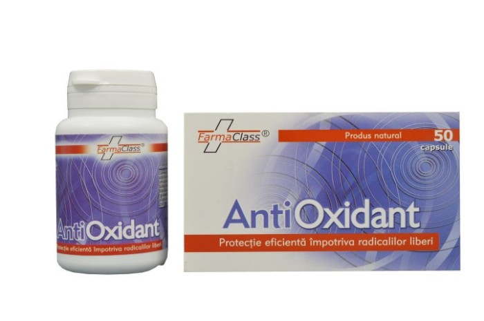 ANTIOXIDANT 50CPS