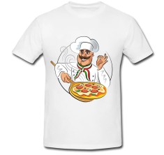 Tricou &amp;quot; Chef pizza &amp;quot; foto