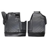 Cumpara ieftin Set covorase auto cauciuc TPE Umbrella pentru Citroen Jumpy 2016-, Cod 58085, Impermeabile, Anti-alunecare