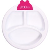 BBL&Uuml;V Plat&ouml; farfurie compartimentată Pink 1 buc