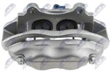 Etrier frana Mercedes clasa E (W211) 2002-, clasa S (W221) 2005-; partea din fata, stanga; A0034205383; NTY, aftermarket