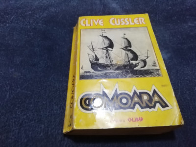 CLIVE CUSSLER - COMOARA foto