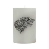 Luminaries Game of Thrones House Stark Emblem Candle