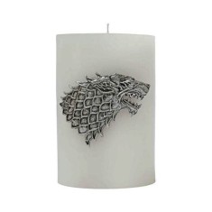 Luminaries Game of Thrones House Stark Emblem Candle