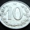Moneda 10 HALERU - RS CEHOSLOVACIA, anul 1967 * cod 401