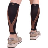 Cumpara ieftin Set 2 ciorapi de compresie pentru gambe Thx4Cooper, S/M, tesatura, negru
