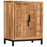 vidaXL Servantă, maro, 60x35x76 cm, lemn masiv de acacia