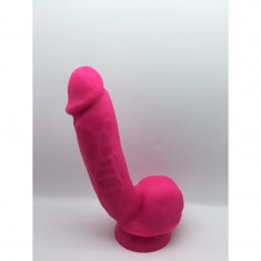 DILDO CU TESTICULE SI VENTUZA foto