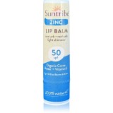 Suntribe Zinc balsam de buze protector cu zinc SPF 50 5 g