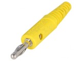Mufă banană galbenă 4mm 32A