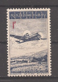 Reunion 1942 - Avioane, supratipar, MNH