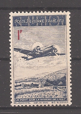 Reunion 1942 - Avioane, supratipar, MNH foto