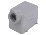 Carcasă pentru conectori HDC Han A 32A 2x16A