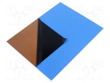 Laminat FR4 BUNGARD, rășină epoxidică 1mm, 200mm x 150mm