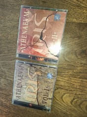 CD Rock : Iris - Athenaevm I si II ( set 2 CDuri originale, stare buna )