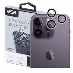 Folie de protectie camera ESR pentru Apple iPhone 15 Pro/15 Pro Max Transparent
