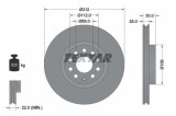 Disc frana Audi A1, A3; Cupra Ateca, Formentor; Ford Tourneo Connect Grand Tourneo Connect; Seat Alhambra, Altea; Skoda Karoq; VW Arteon, 312x25mm,