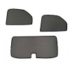 Perdele Auto Premium Dacia Logan Berlina 2004-2013, Set Protectie Solara UV, Montaj Usor