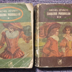 Cavalerii Pardaillan, Michel Zevaco, vol I si II, 1974, stare buna