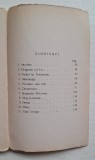 A. Locușteanu &ndash; &bdquo;Evadări. Schițe&rdquo; &ndash; proză interbelică, cca 1940 &ndash; broșat