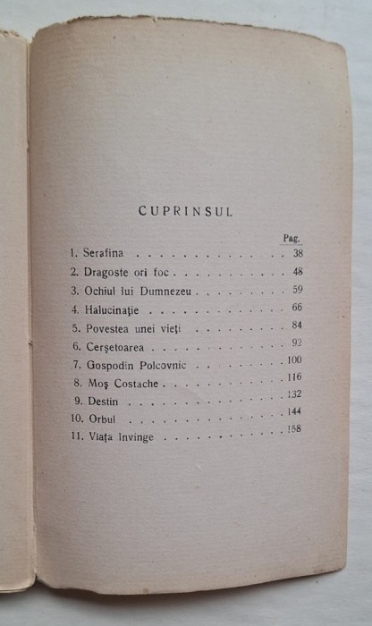 A. Locușteanu &ndash; &bdquo;Evadări. Schițe&rdquo; &ndash; proză interbelică, cca 1940 &ndash; broșat