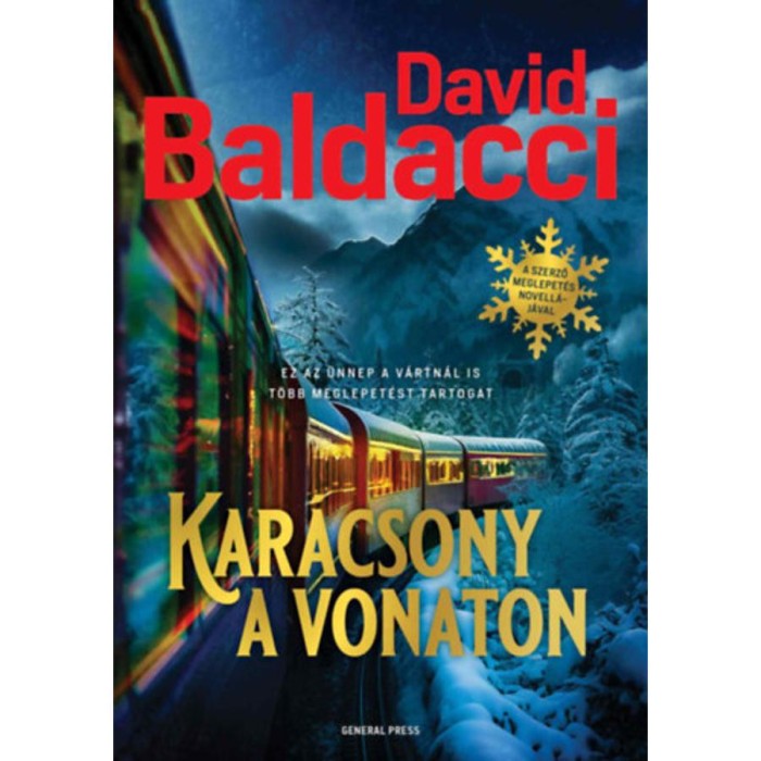 Kar&aacute;csony a vonaton - David Baldacci