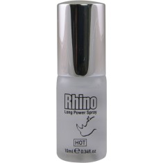 HOT Rhino Long Power Spray spray pentru &icirc;nt&acirc;rzierea ejaculării 10 ml