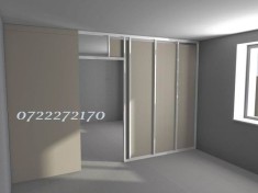 Montaj pereti despartitori - pereti de compartimentare rigips gips carton foto