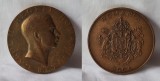 medalia Carol II Regele Romanilor, medalie semnata de H. Ionescu
