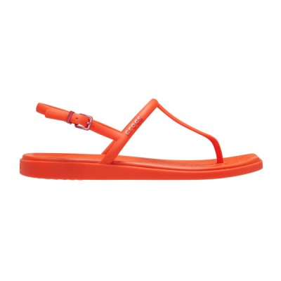 Sandale Crocs Miami Thong Flip Rosu - Lava foto