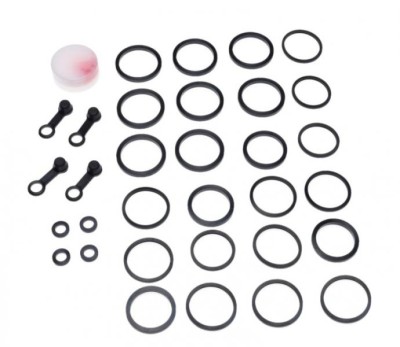 Kit reparatie etrier frana fata Kawasaki VN 1500 P,VN 1600 B,ZRX 1100 C, echival... Cod Produs: MX_NEW AWH0073 foto