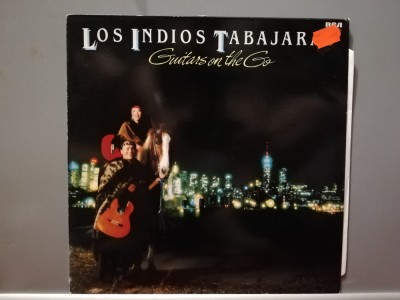 Los Indios Tabajaras - Guitar s on the Go (1983/RCA/RFG) - Vinil/Vinyl/NM+ foto