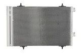 Condensator / Radiator aer conditionat PEUGEOT 508 SW I (8E_) (2010 - 2018) THERMOTEC KTT110486