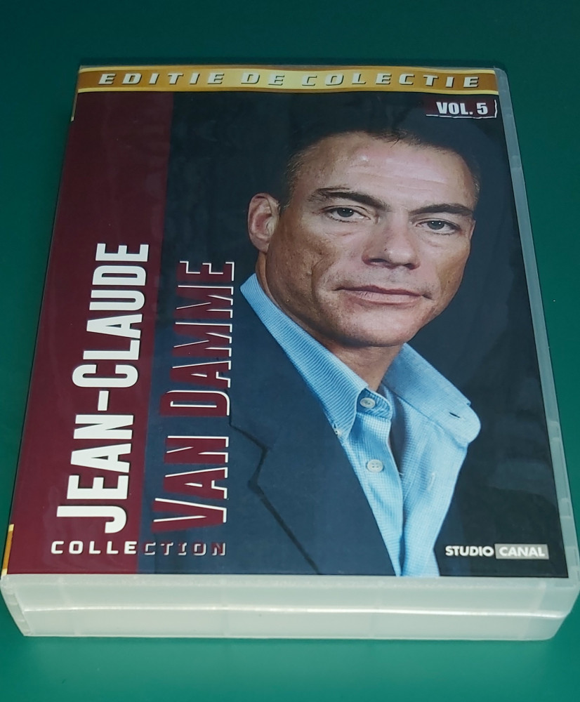 Jean-Claude Van Damme Collection vol. 5 - 8 DVD - subtitrat romana |  Okazii.ro