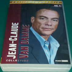 Jean-Claude Van Damme Collection vol. 5 - 8 DVD - subtitrat romana