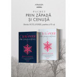 Pachet Prin zapada si cenusa, 2 vol. (Seria Outlander, partea a VI-a) - Diana Gabaldon