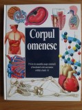 RARA, Corpul Omenesc, Enciclopedie bogat ilustrata, Cartonata, format mare, atlas de anatomie, carti pentru copii, medicina, biologie, Aquila 93, 338p